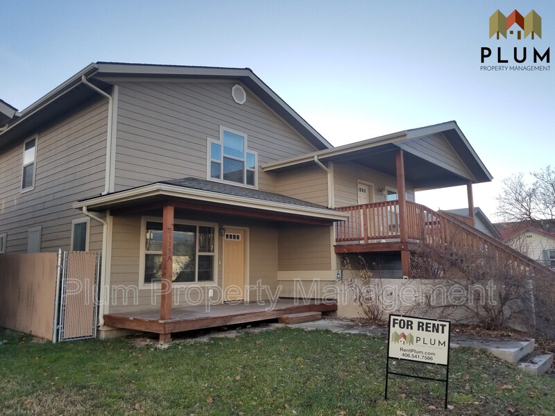 2115 Mount Ave Unit A, Missoula, MT 59801 Condo for Rent in Missoula