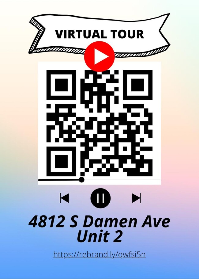 Virtual Tour - 4812 S Damen Ave