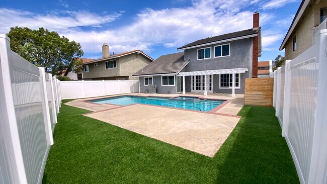 Back Yard - 25462 Mina Ct