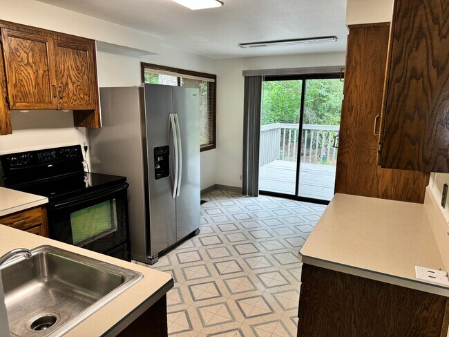 Photo - Large one level home with secluded backyar...