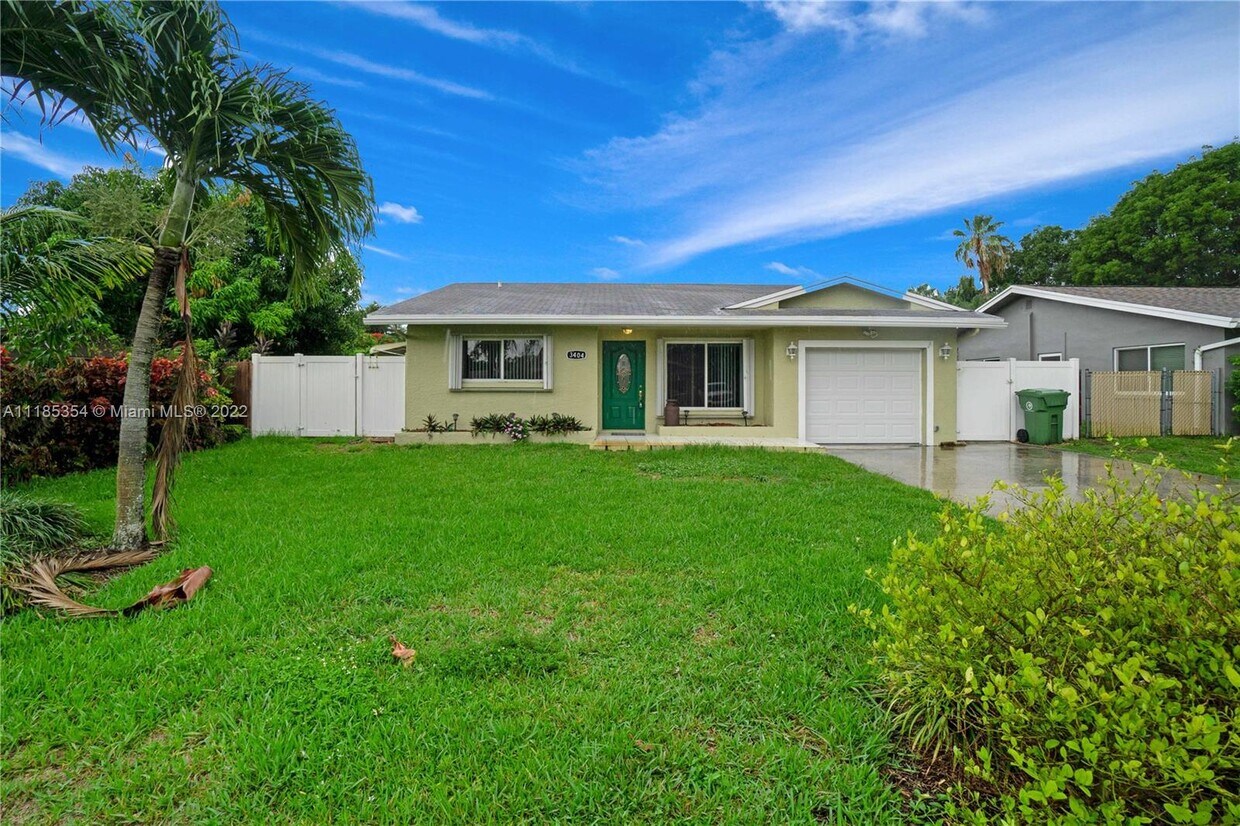 3404 NW 68th Ct, Fort Lauderdale, FL 33309 House Rental in Fort