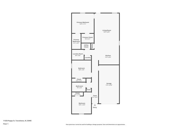 Foto del edificio - HALF OFF DEPOSIT! New Construction Home for Rent in Tuscaloosa, AL!!