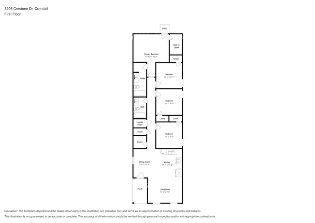 Foto del edificio - 3205 Crestone Dr