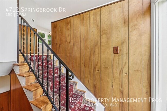 Foto del edificio - 4712 Springbrook Dr