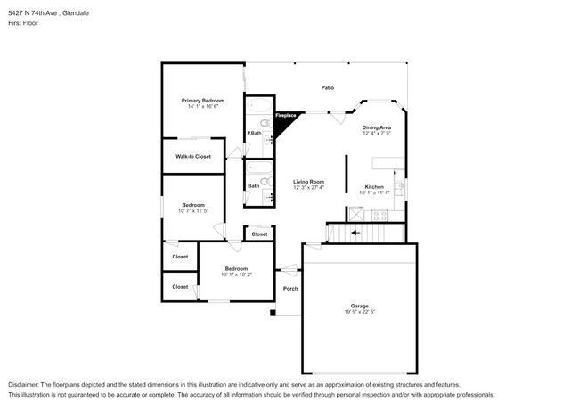 Foto del edificio - 5427 N 74th Ave