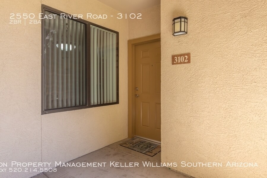 Two Bed Two Bath Furnished Condo Condo for Rent in Tucson