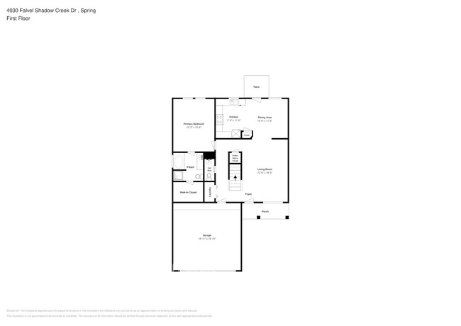 Foto del edificio - 4030 Falvel Shadow Creek Dr