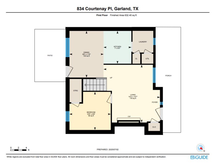 Foto del edificio - 834 Courtenay Pl