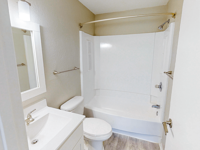 Spacious Bathrooms - THE LEGACY