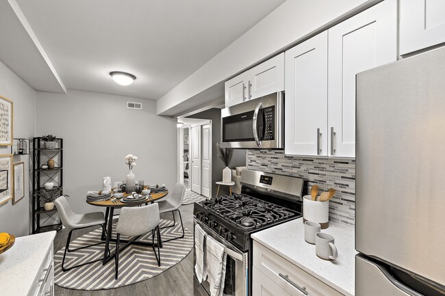 Planos de planta abiertos y convenientes - Residences at Grand Blanc
