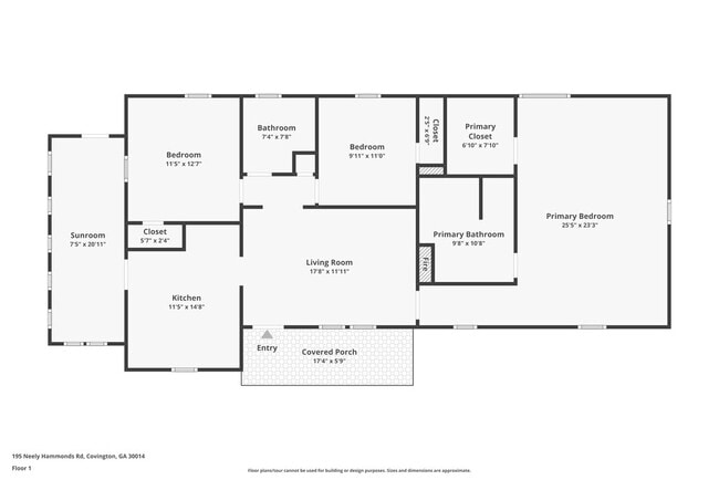 Building Photo - 195 Neely Hammonds Rd