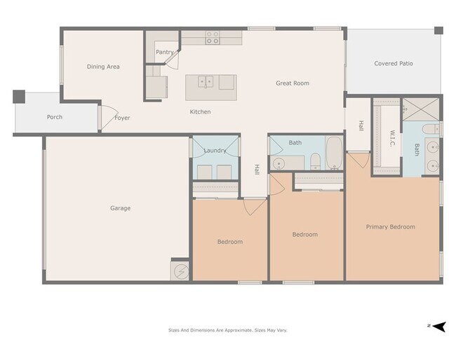 Building Photo - BRAND NEW 3 BED/2 BATH HOME IN SORRENTO!