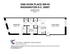 Building Photo - 1650 Avon Pl NW