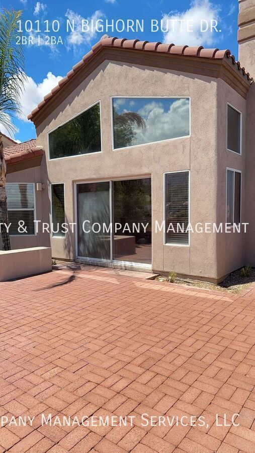 Foto del edificio - 10110 N Bighorn Butte Dr
