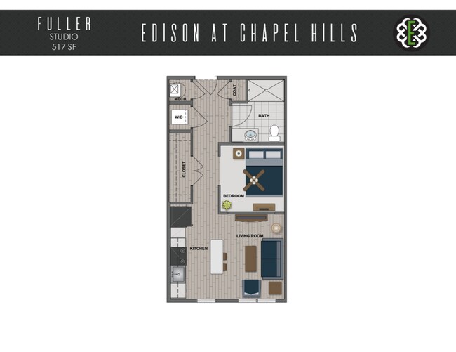 Foto del interior - The Edison at Chapel Hills