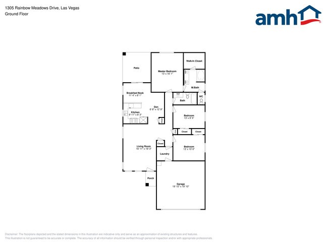Building Photo - 1305 Rainbow Meadows Drive