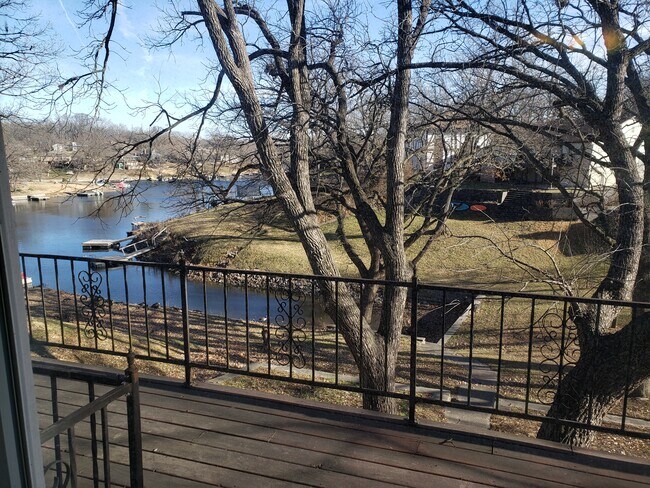 back yard view - 719 NW South Shore Dr