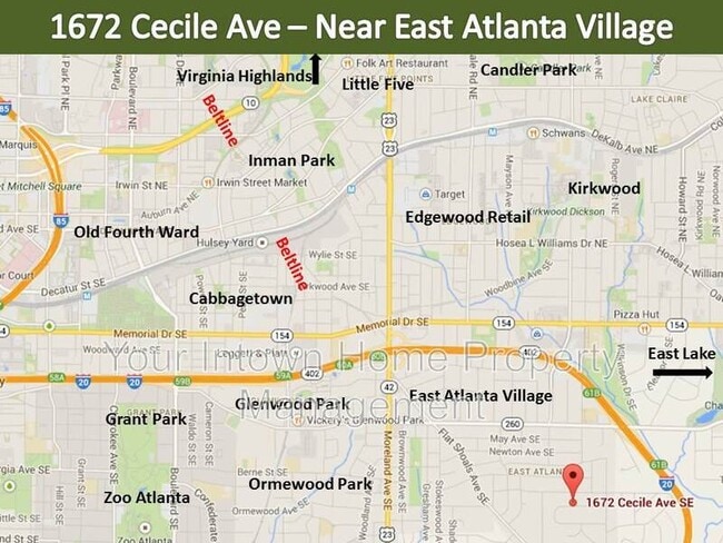Foto del edificio - 1672 Cecile Ave SE