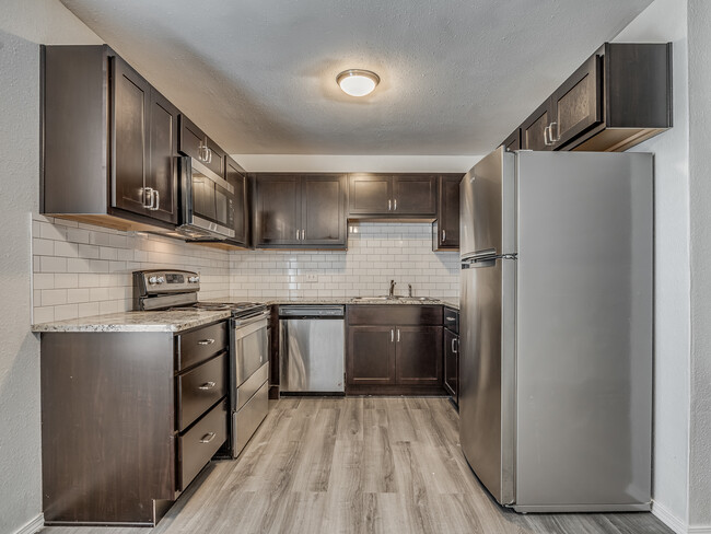 cocina - Stratford Square Apartments