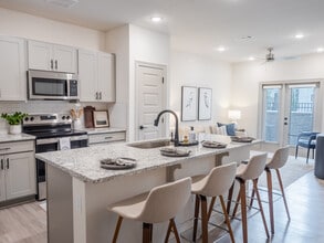 The Perdido: 1BR, 1BA- Kitchen - The Flats at Ransley