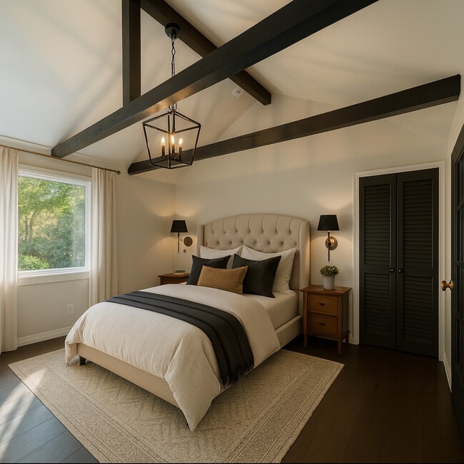Second bedroom with closet - 230 Reynolds Dr