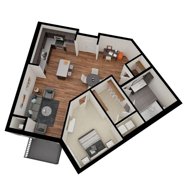 Foto del interior - Lakeside Flats