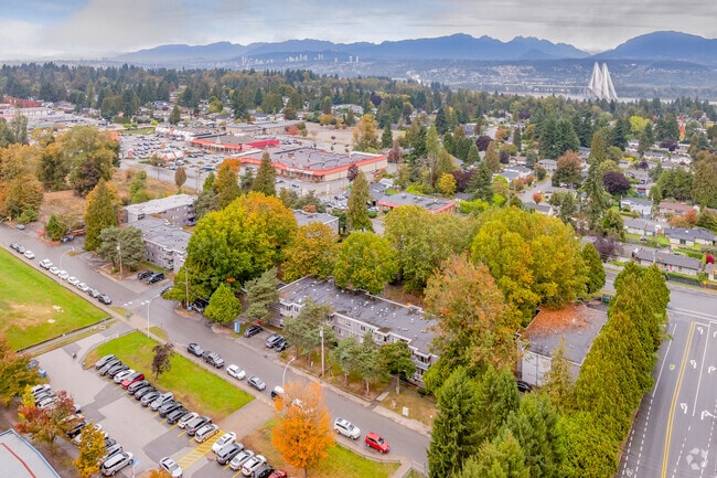 Aerial Photo - Regent Place Apartments