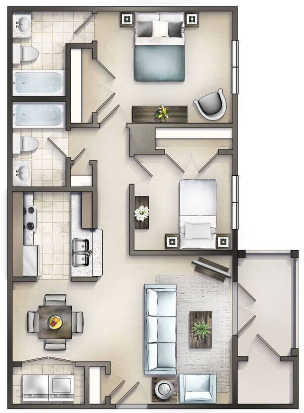 Floorplan - Cowan Farms