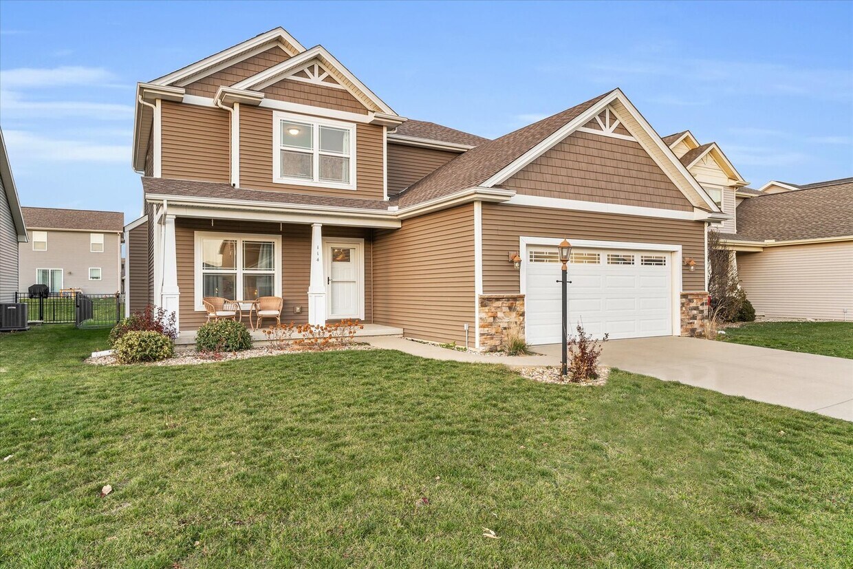 114 Blazing Star, Savoy, IL 61874 House Rental in Savoy, IL