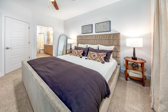 Dormitorio espacioso - The Chadwick