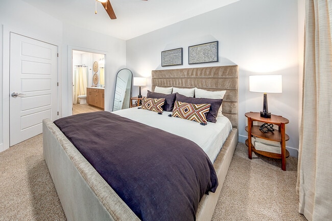Spacious Bedroom - The Chadwick