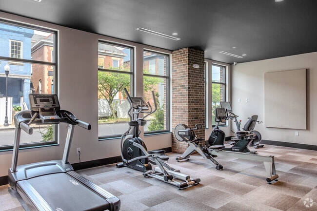 Fitness Center - Triumph Apartments