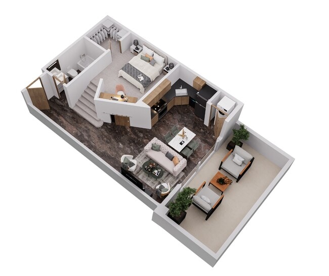 Interior Photo - The Lofts of Winter Park Village