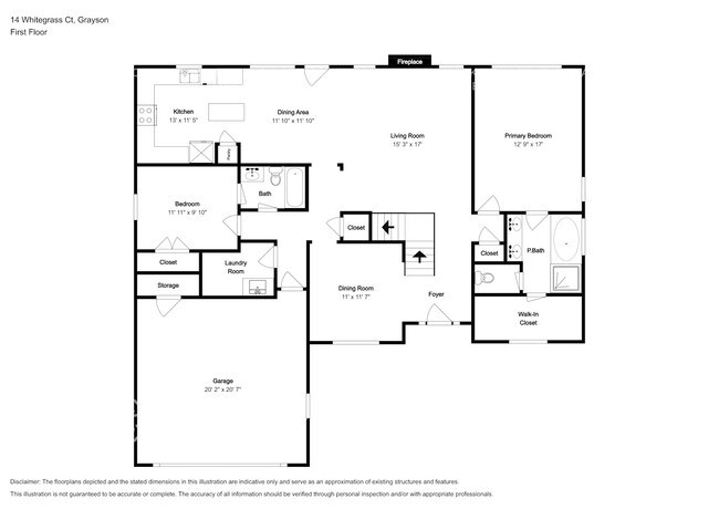 Foto del edificio - 14 Whitegrass Ct