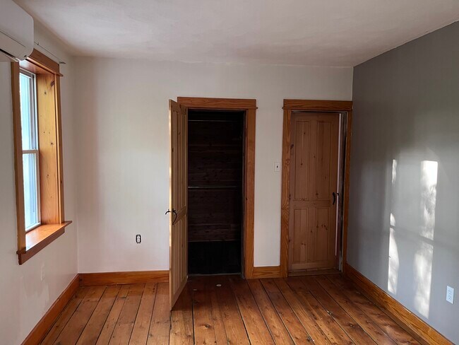 Master-bedroom with large cedar lined closet - 540 Field Hill Rd