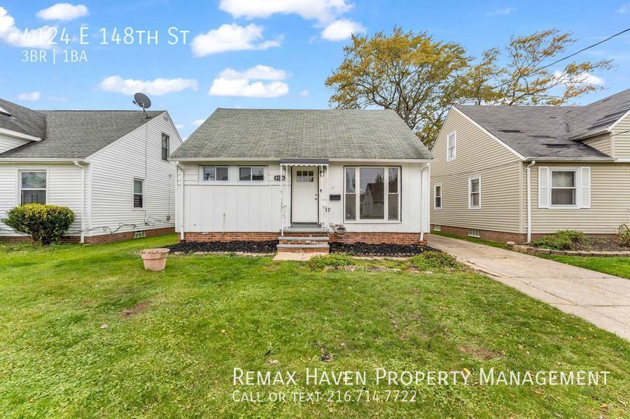 4124 E 148th St, Cleveland Spacious 3 be... House for Rent in