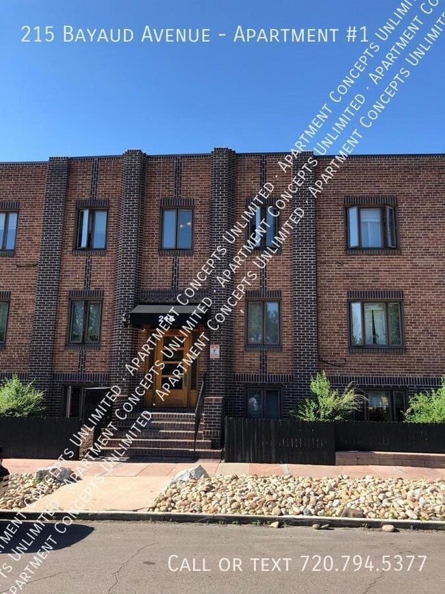 Building Photo - 215 E Bayaud Ave