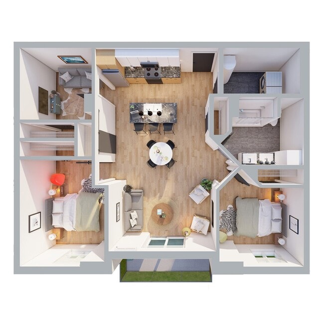 Layout B - 25 Lorentz Drive