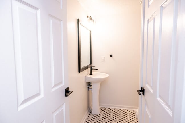 Charming Bathrooms - The Moxie on Union Hill