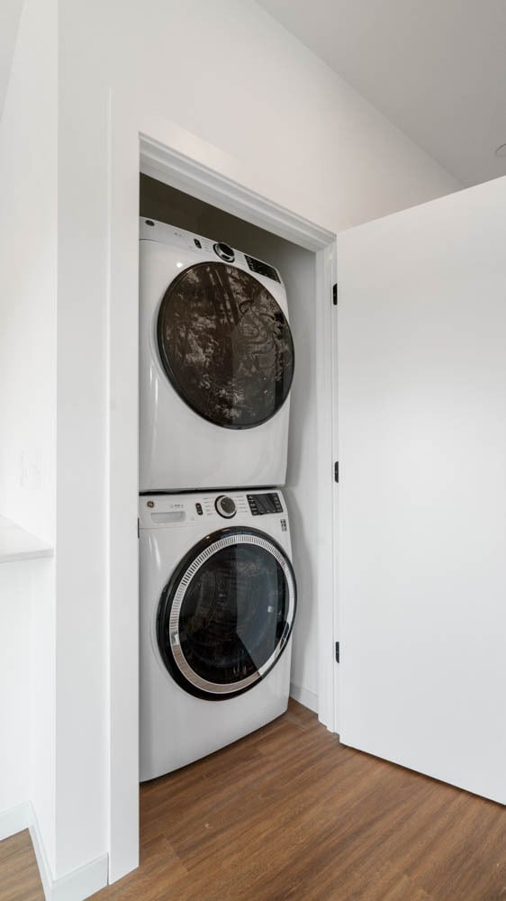 2 Bedroom Model B8 Laundry Closet - Andante