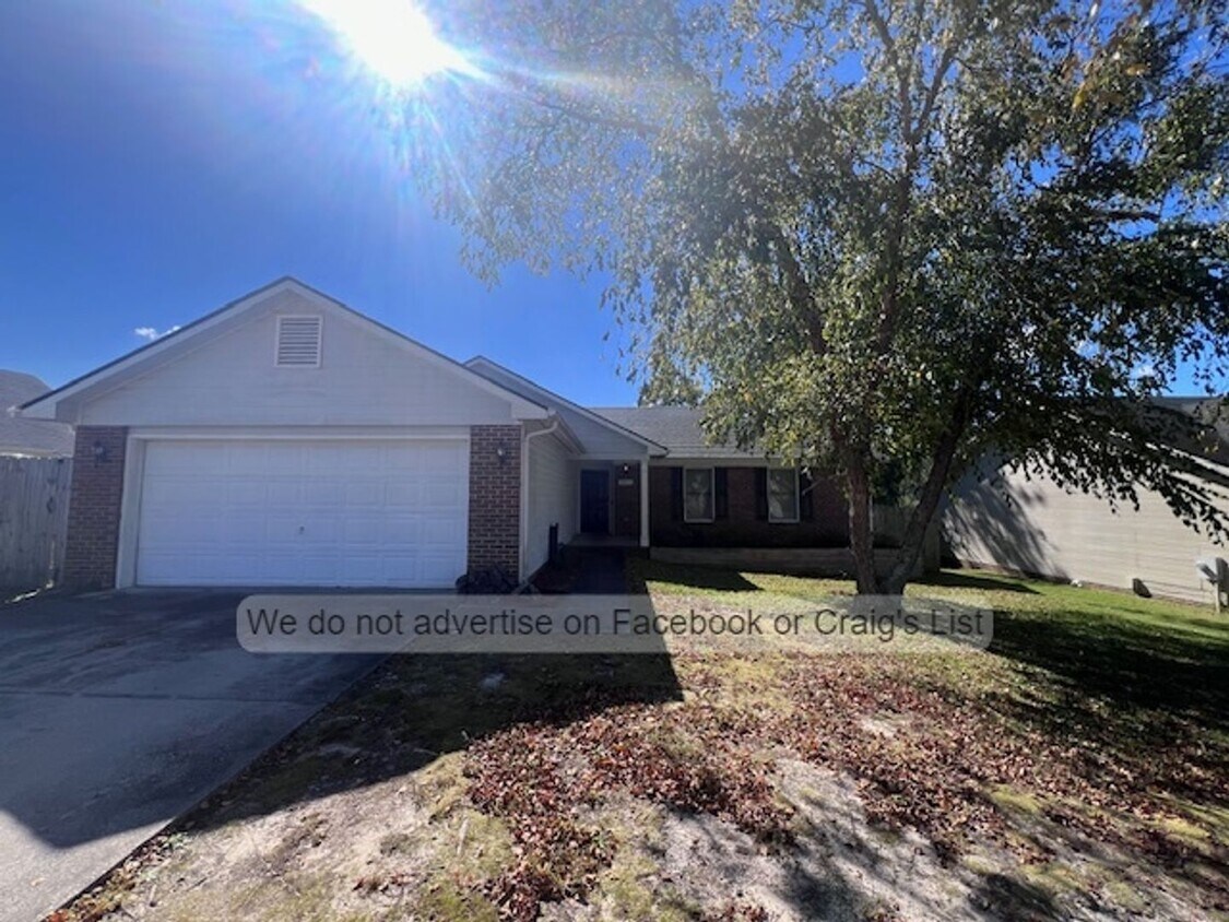 5911 Gist Pl Fayetteville, NC 28306 Alquileres en Fayetteville, NC