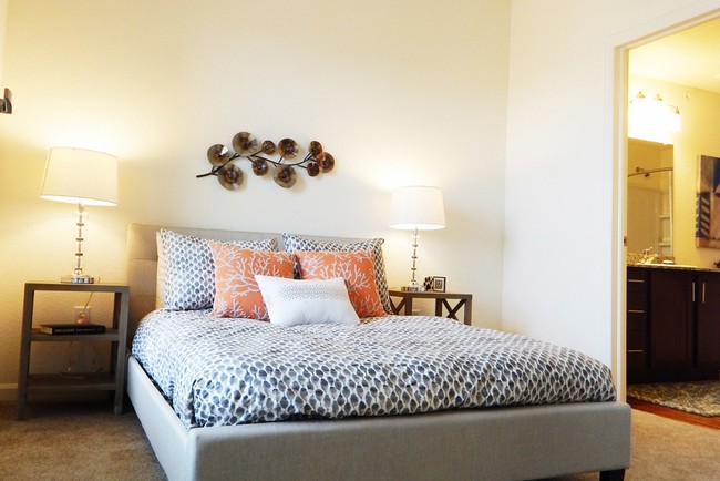 Spacious Bedrooms - Ironhorse Apartments