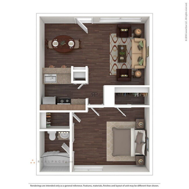 Foto del interior - Ridley Apartments