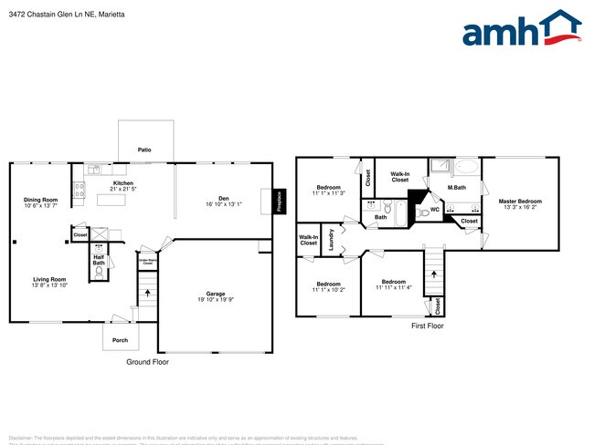 Foto del edificio - 3472 Chastain Glen Ln NE