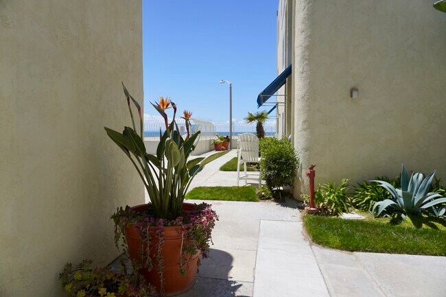 Entry View - 711 Pacific Coast Hwy