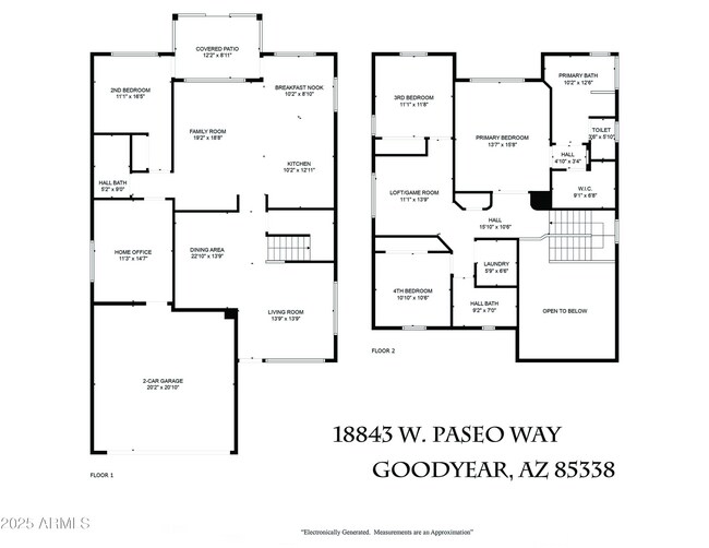 Foto del edificio - 18443 W Paseo Way