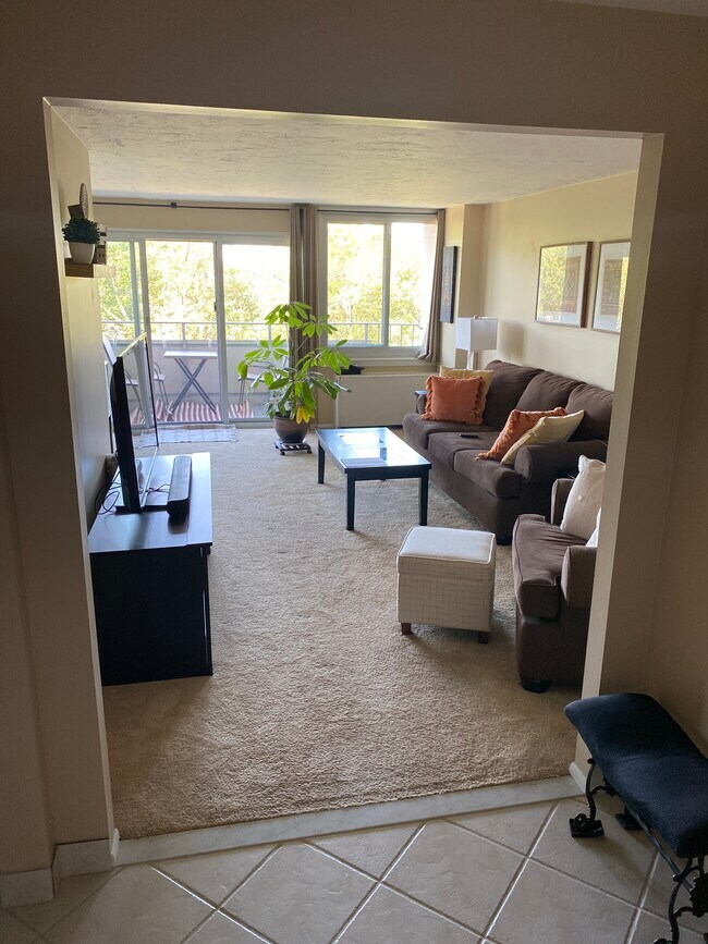 Living room - 12900 Lake Ave