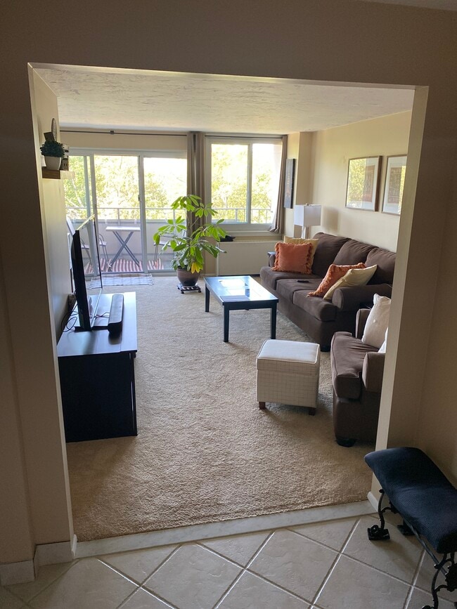 Living room - 12900 Lake Ave