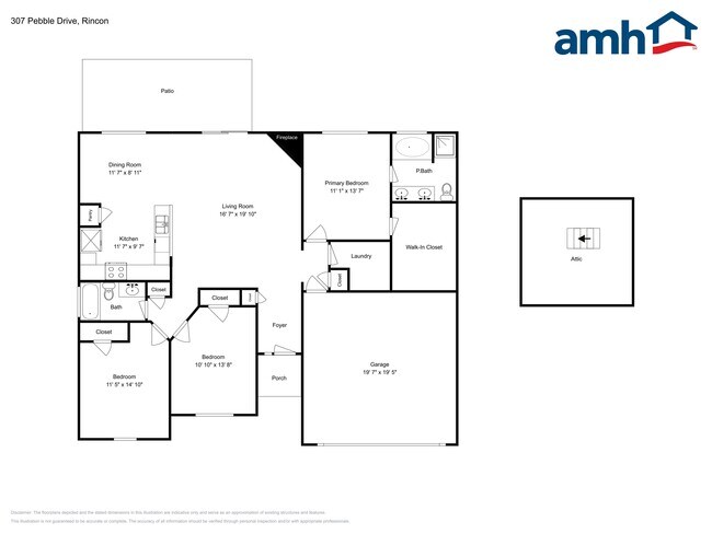 Foto del edificio - 307 Pebble Dr