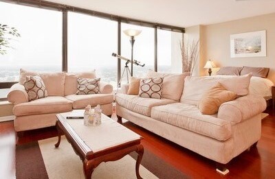 (Furniture not included) - 5445 N Sheridan Rd